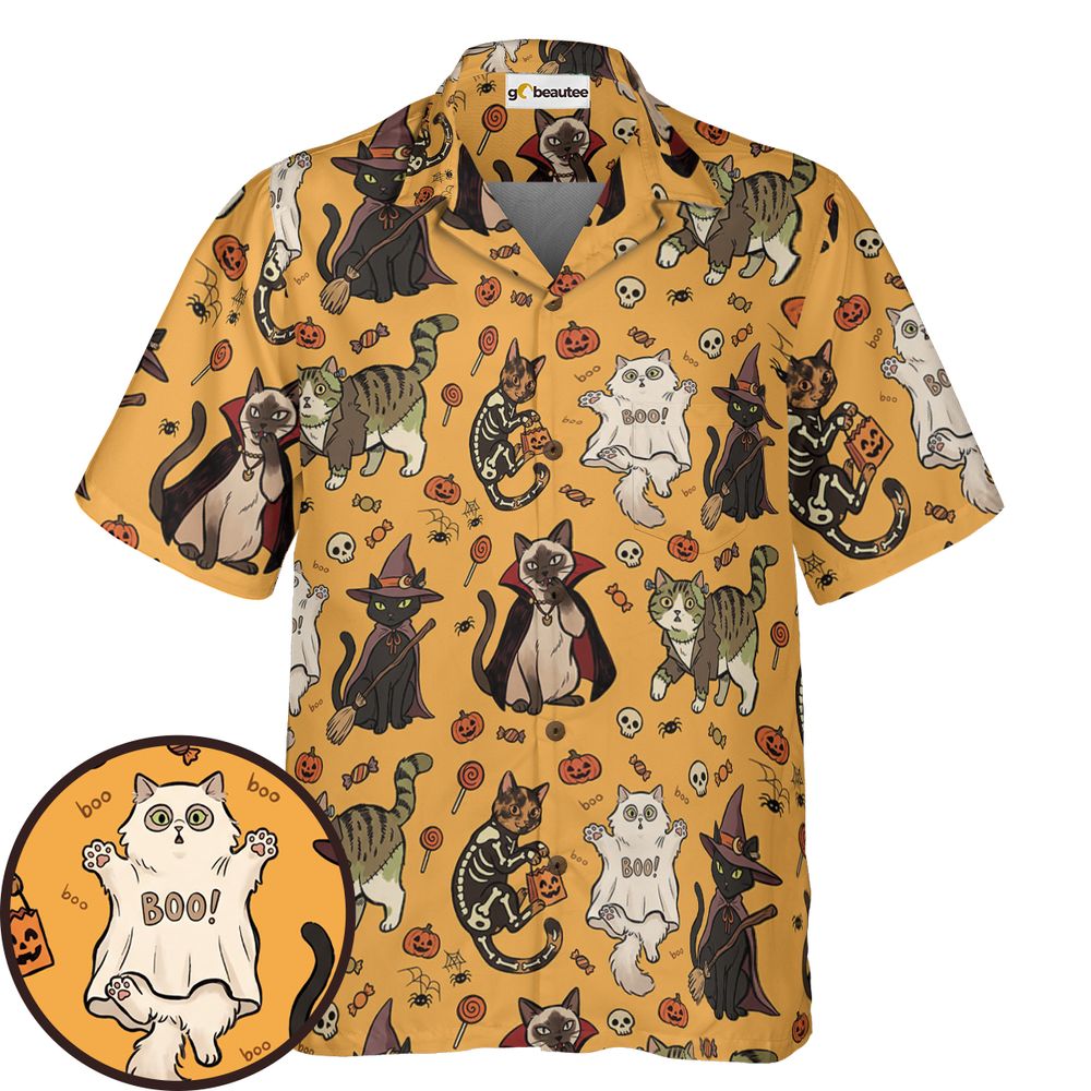 Trick-or-Treat Kitties -  - 1