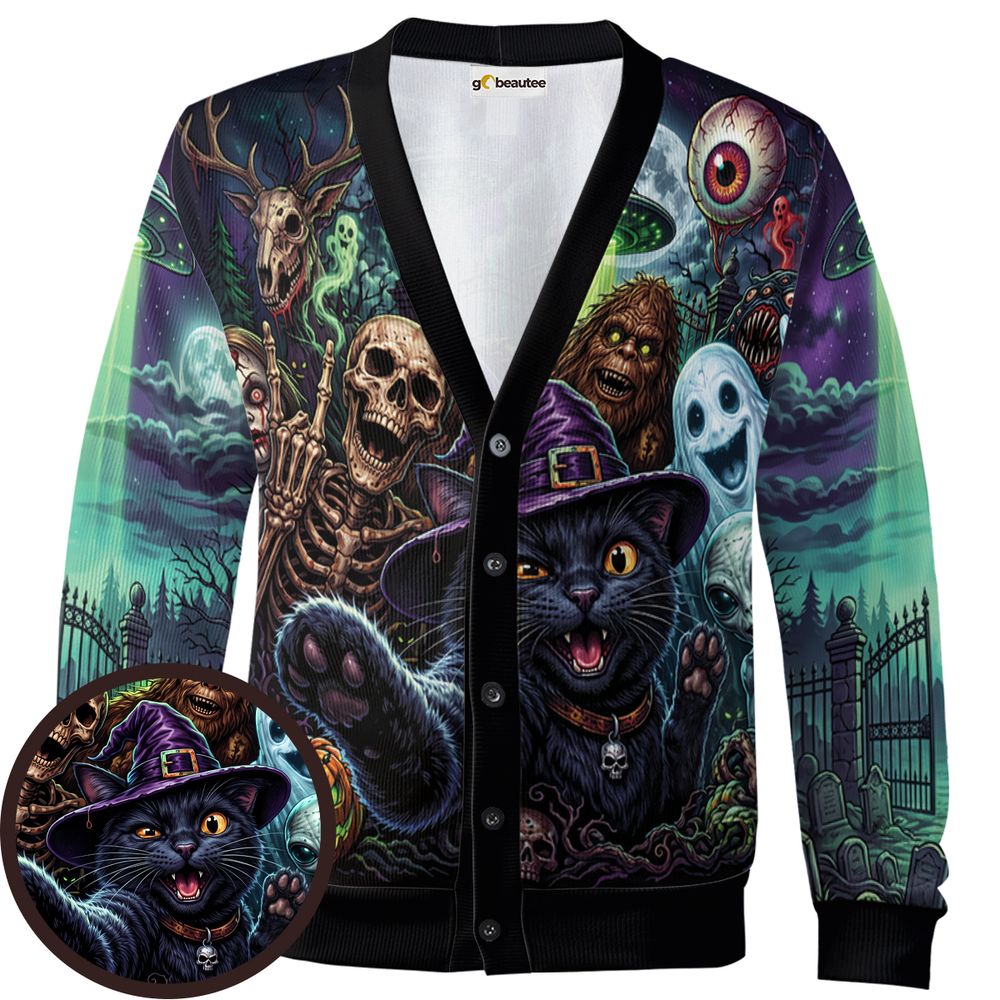Midnight in the Cosmic Cemetery -  - 1