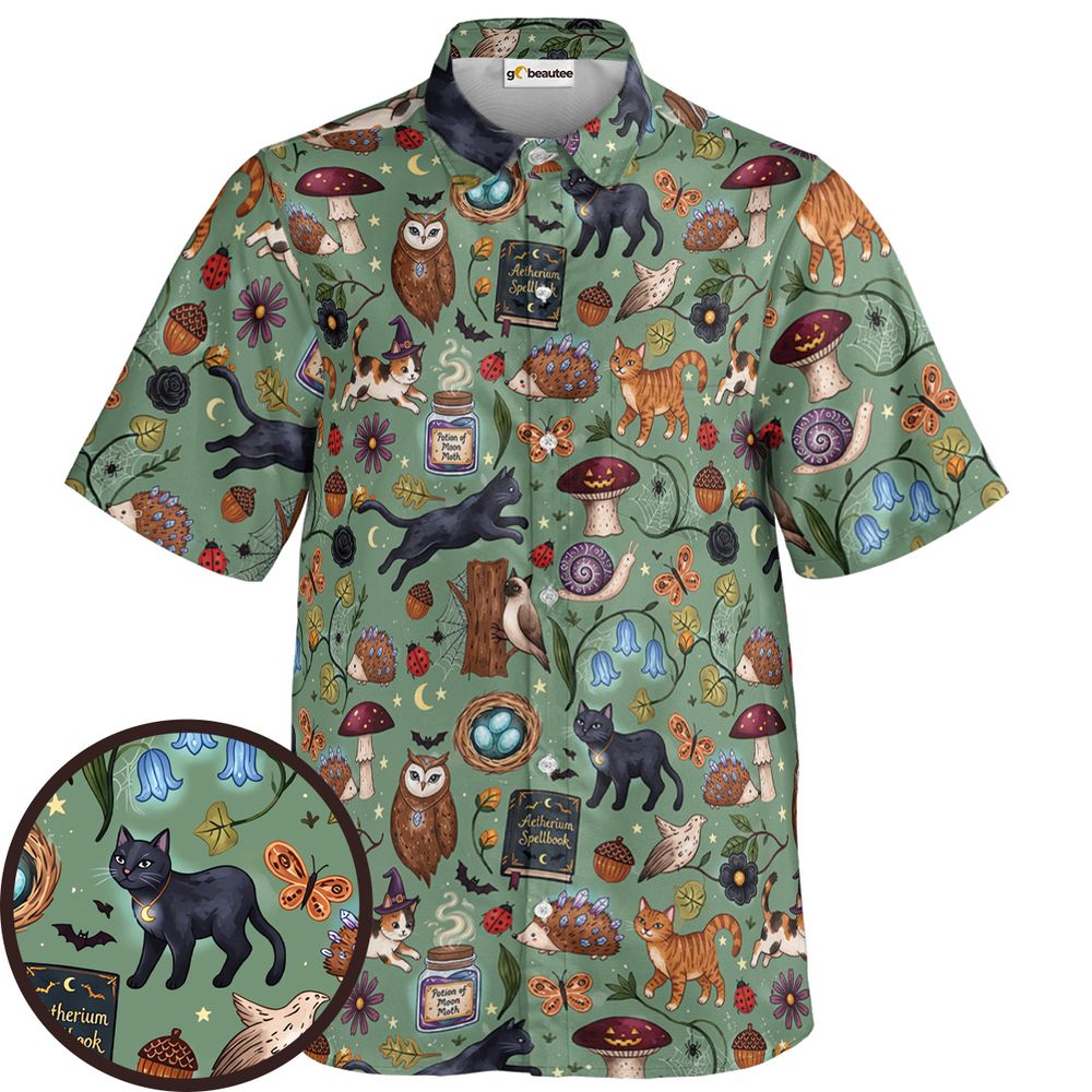 Witchy Cats & The Enchanted Garden -  - 1