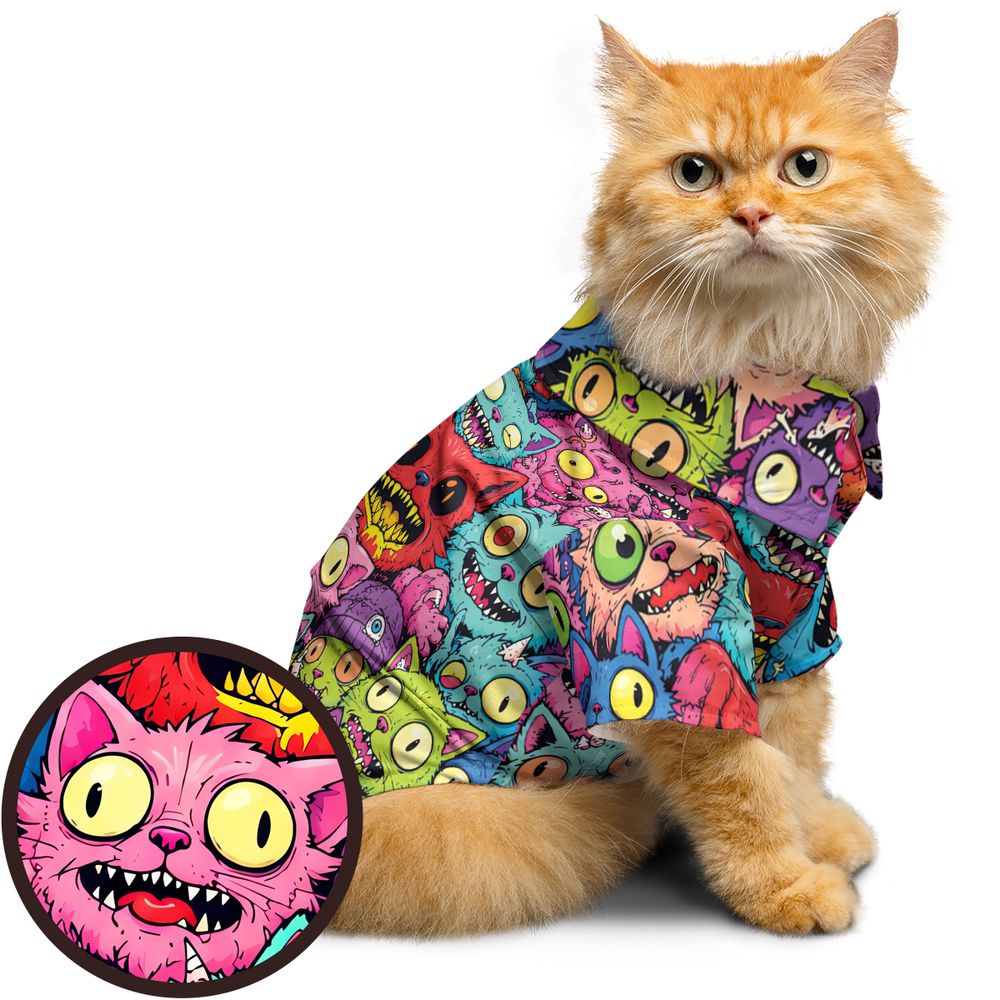 Neon Meow Fiesta -  - 1