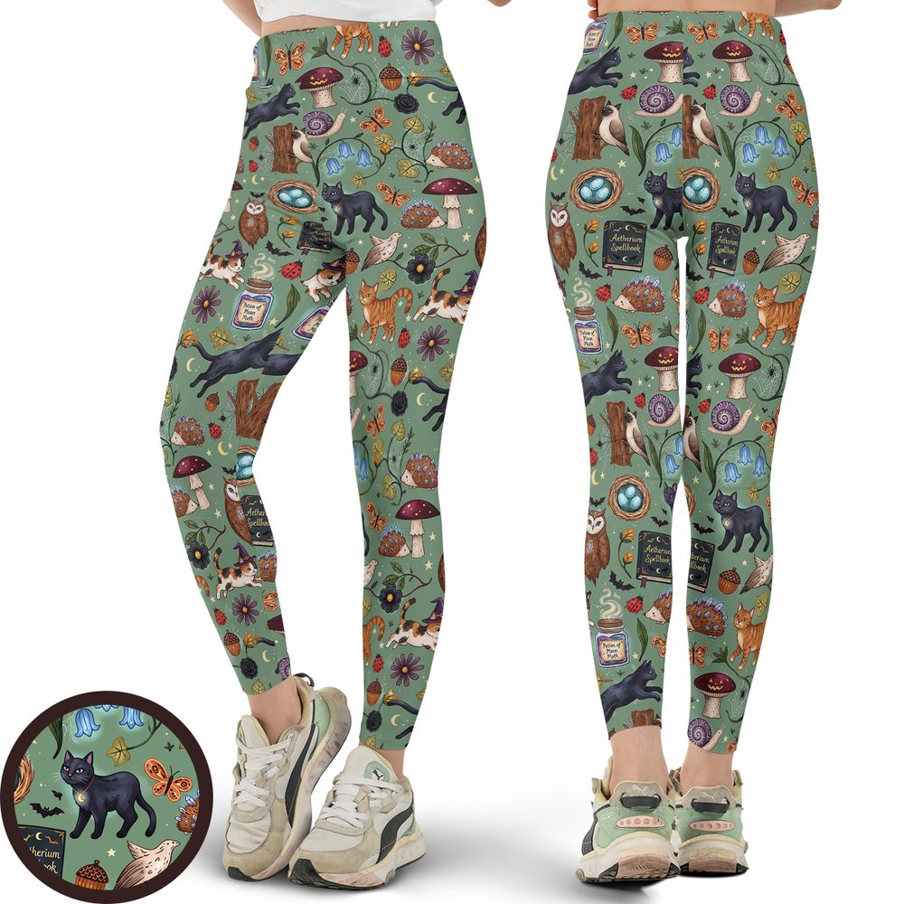 Witchy Cats & The Enchanted Garden -  - 1