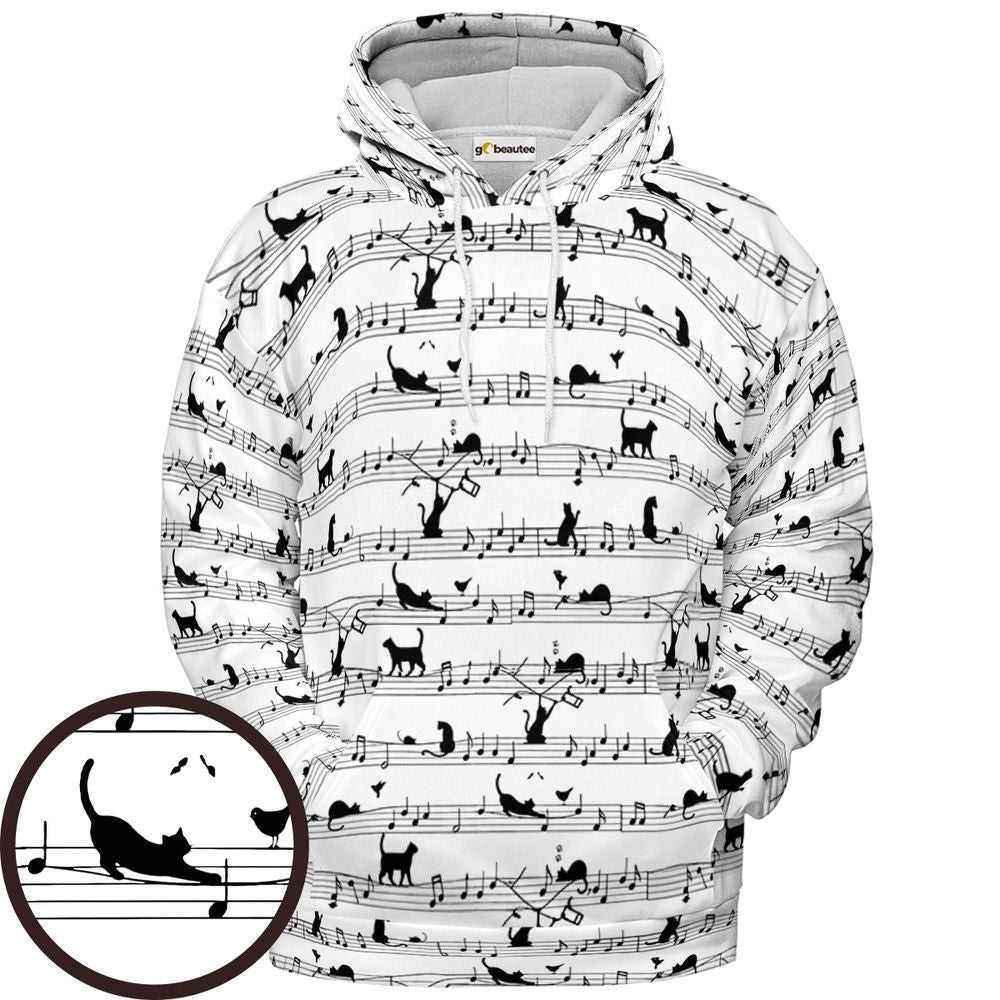 Musical cats in playful harmony -  - 1
