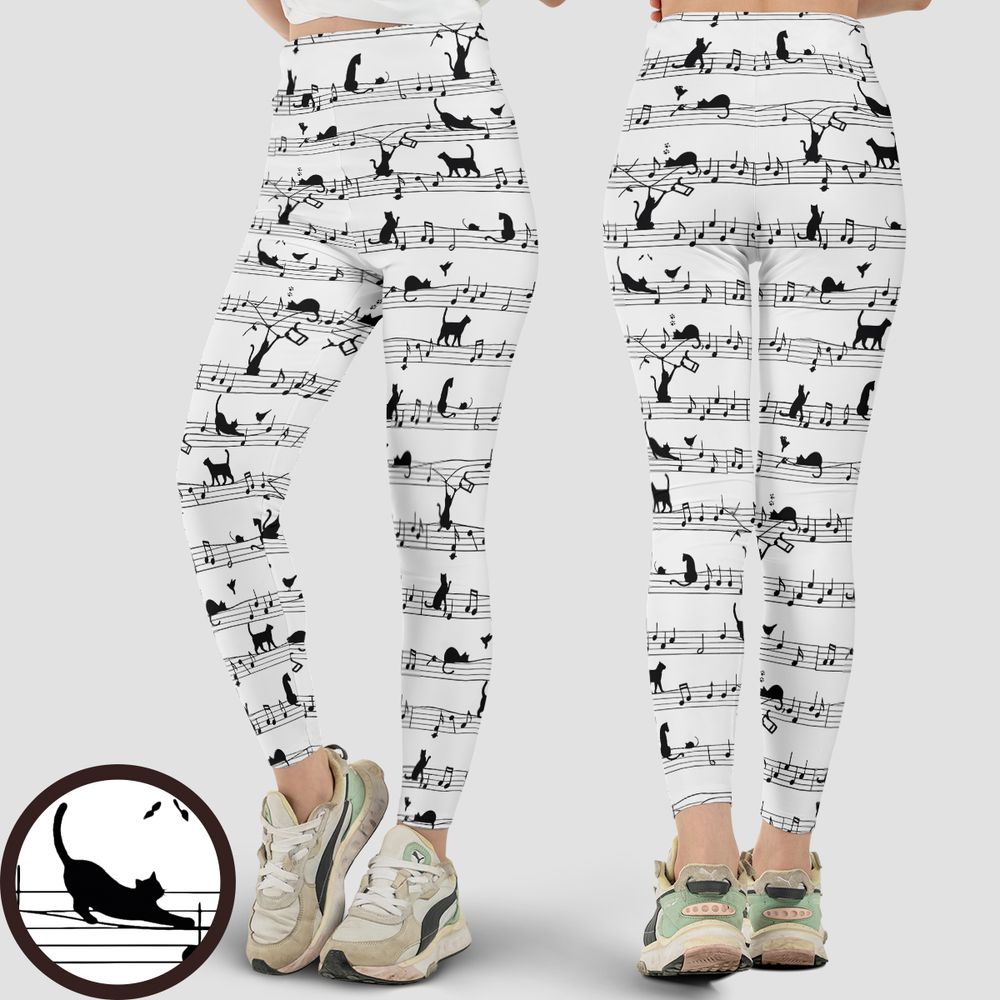 Musical cats in playful harmony -  - 1