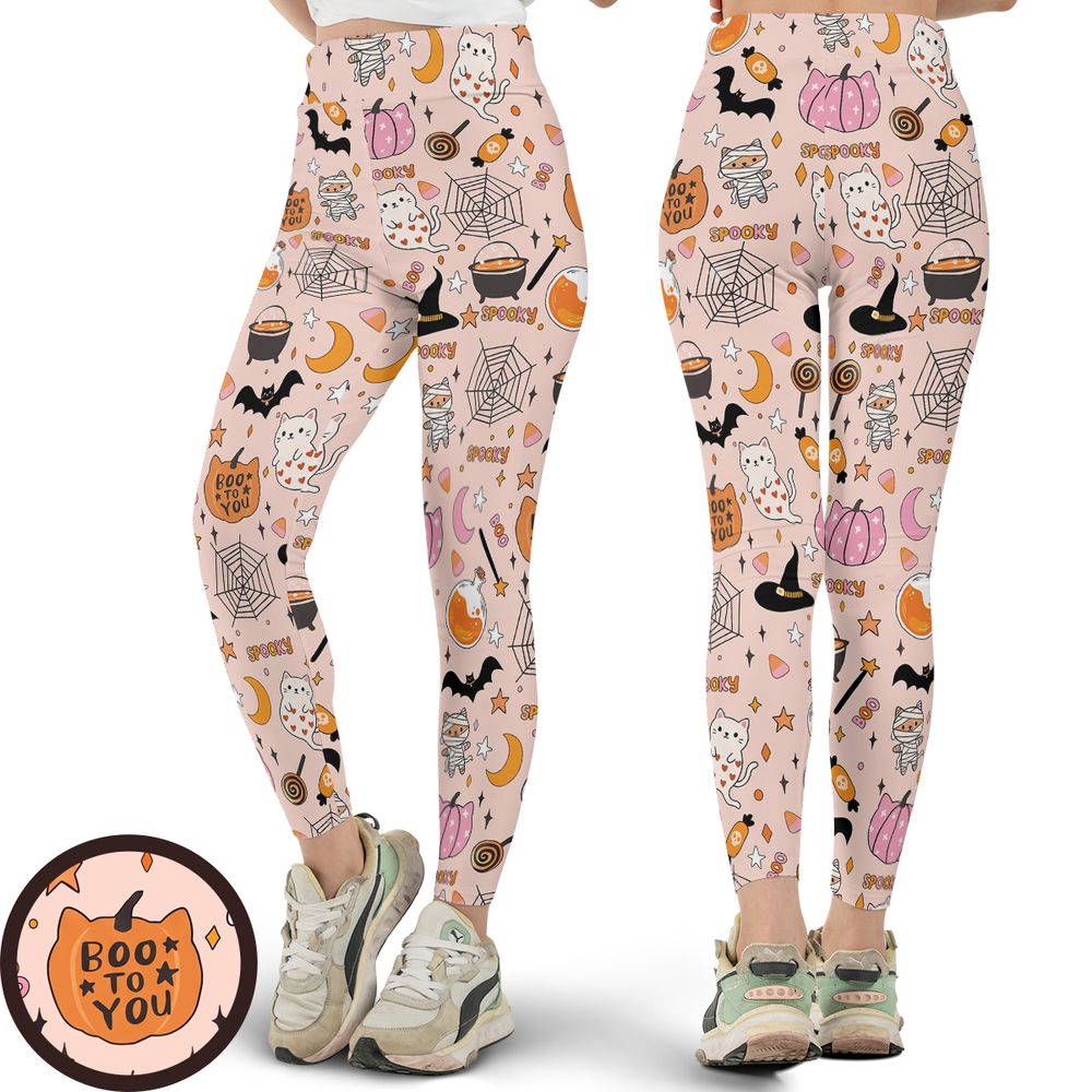 Boo To You Pink Halloween -  - 1