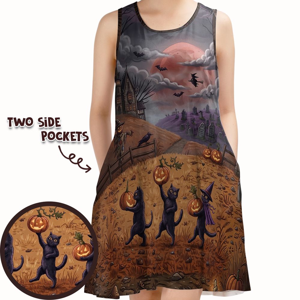 Blood Moon Night of the Three Black Cats -  - 1