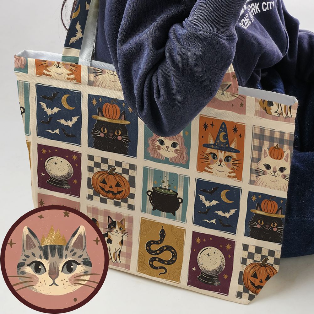 Vintage Hallowe'en Patchwork -  - 1