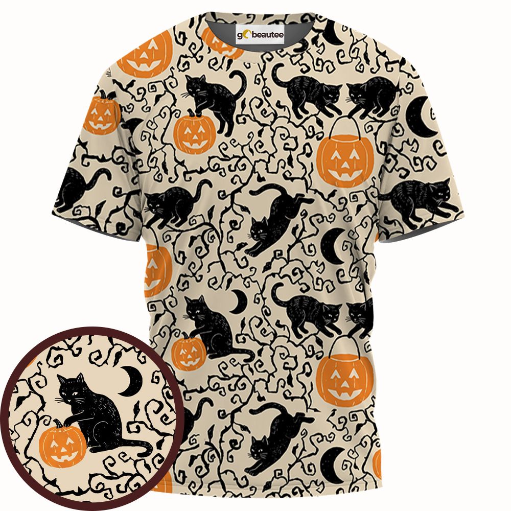 Opulent Halloween Cats -  - 1