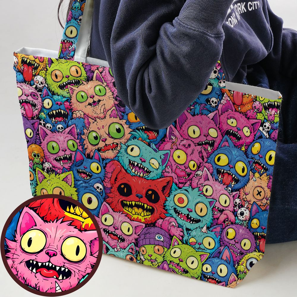 Neon Meow Fiesta -  - 1