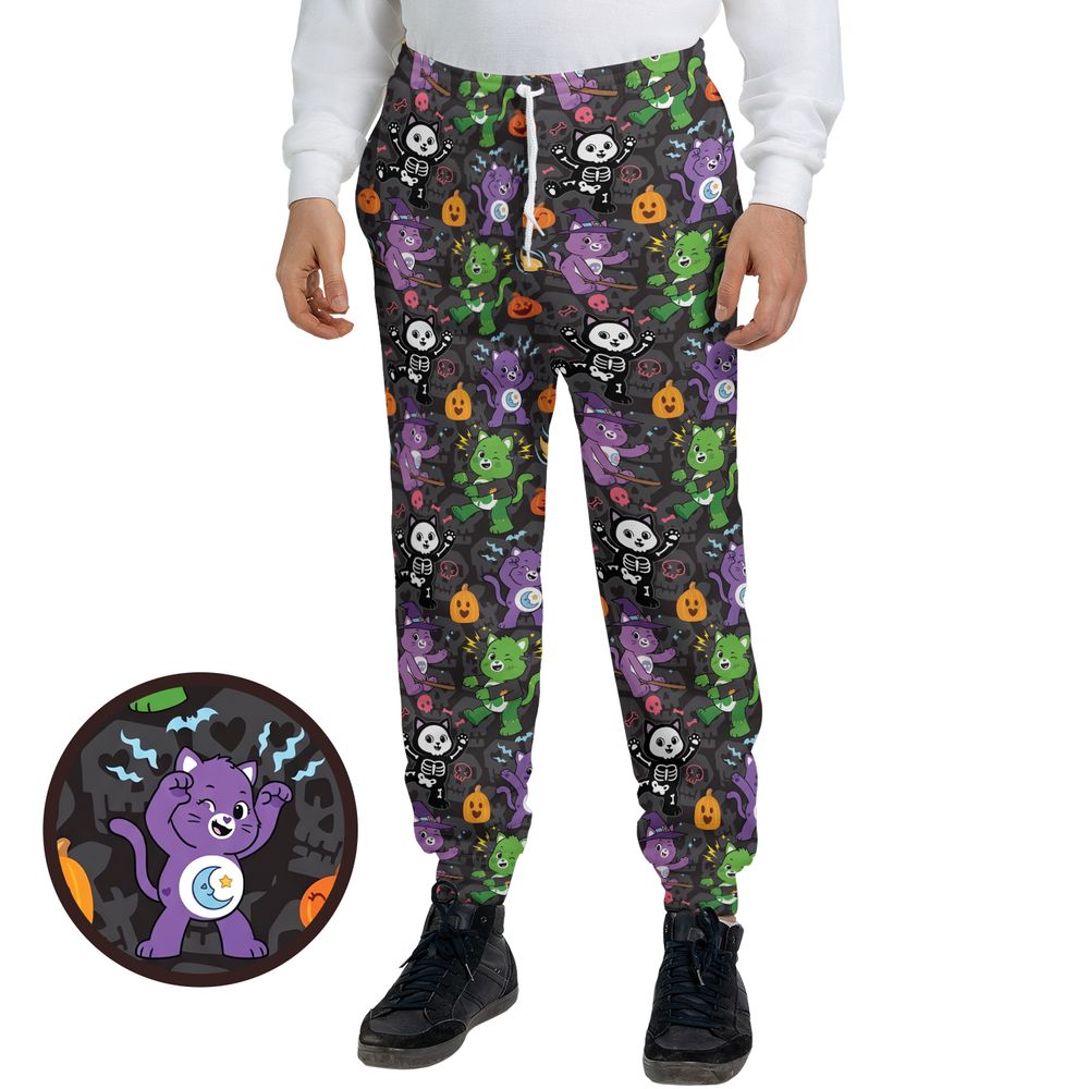 Cute Halloween Cartoon Cats -  - 1