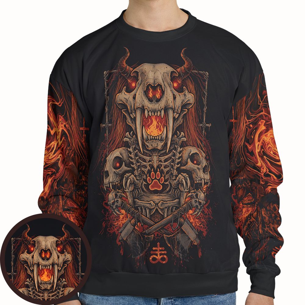 Hellfire Feline -  - 1