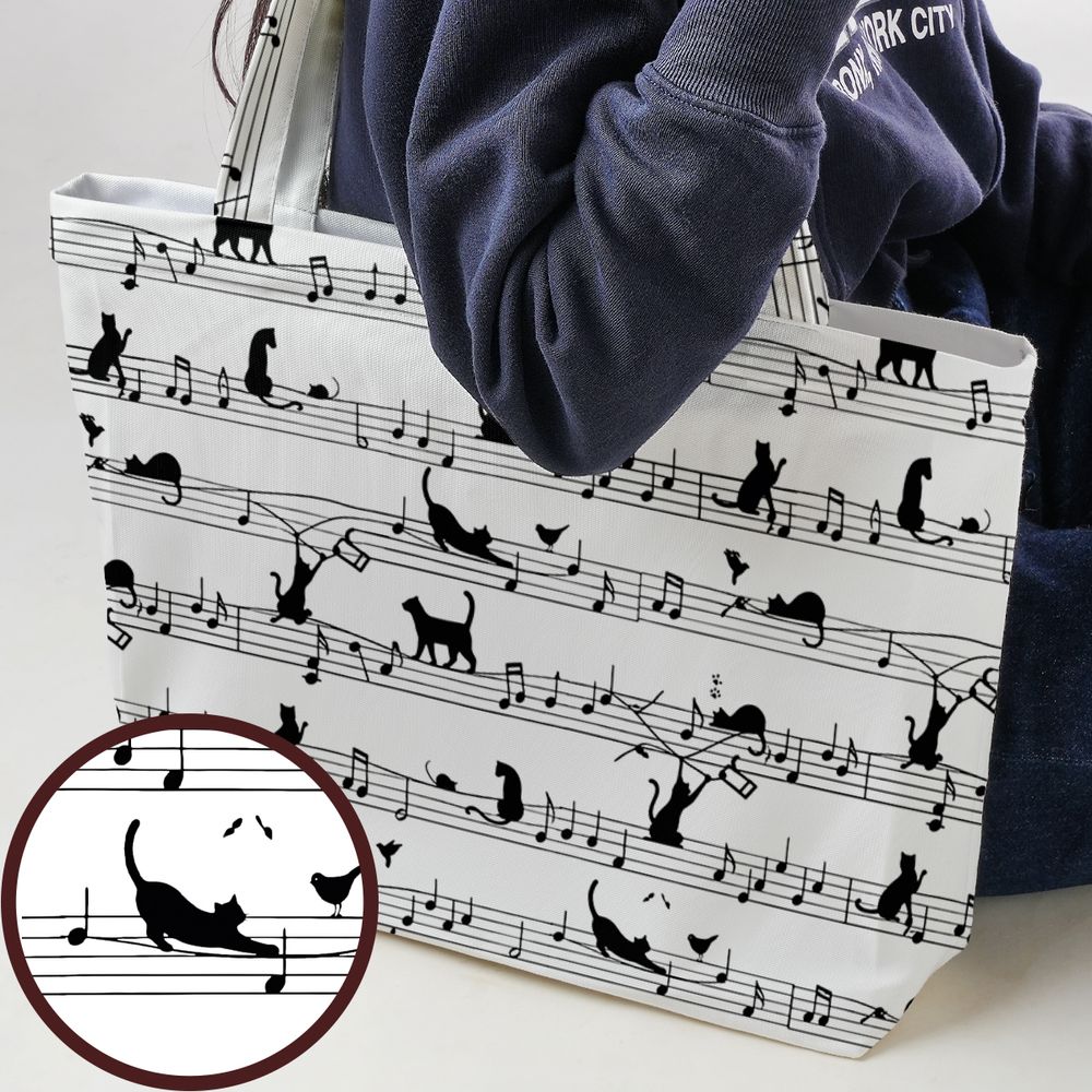 Musical cats in playful harmony -  - 1