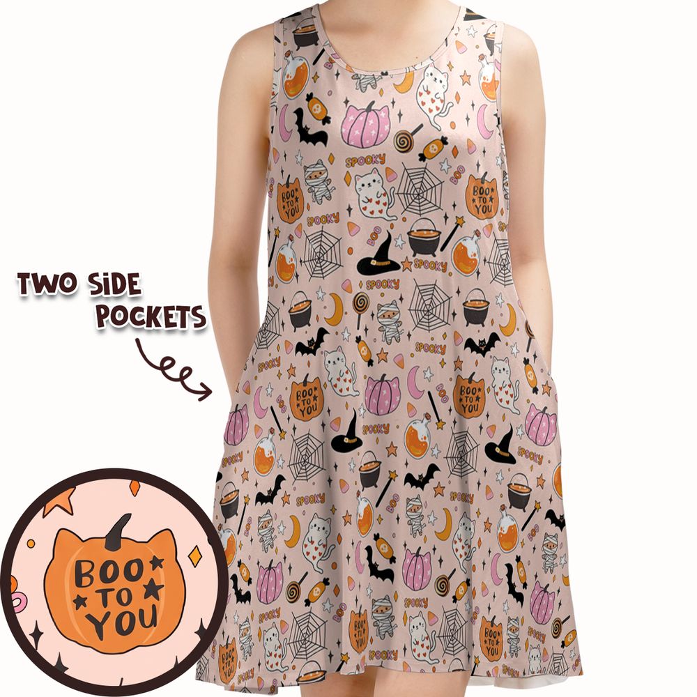 Boo To You Pink Halloween -  - 1