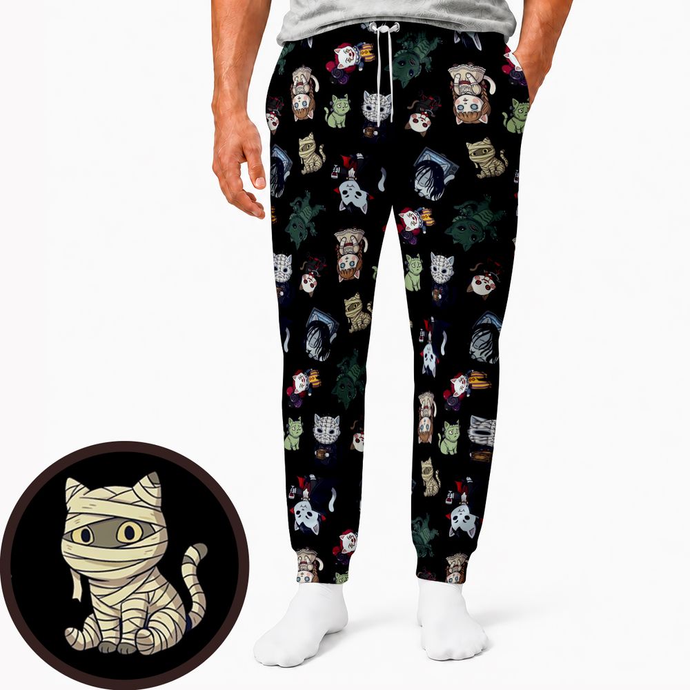 Horror cats Sweatpants -  - 1