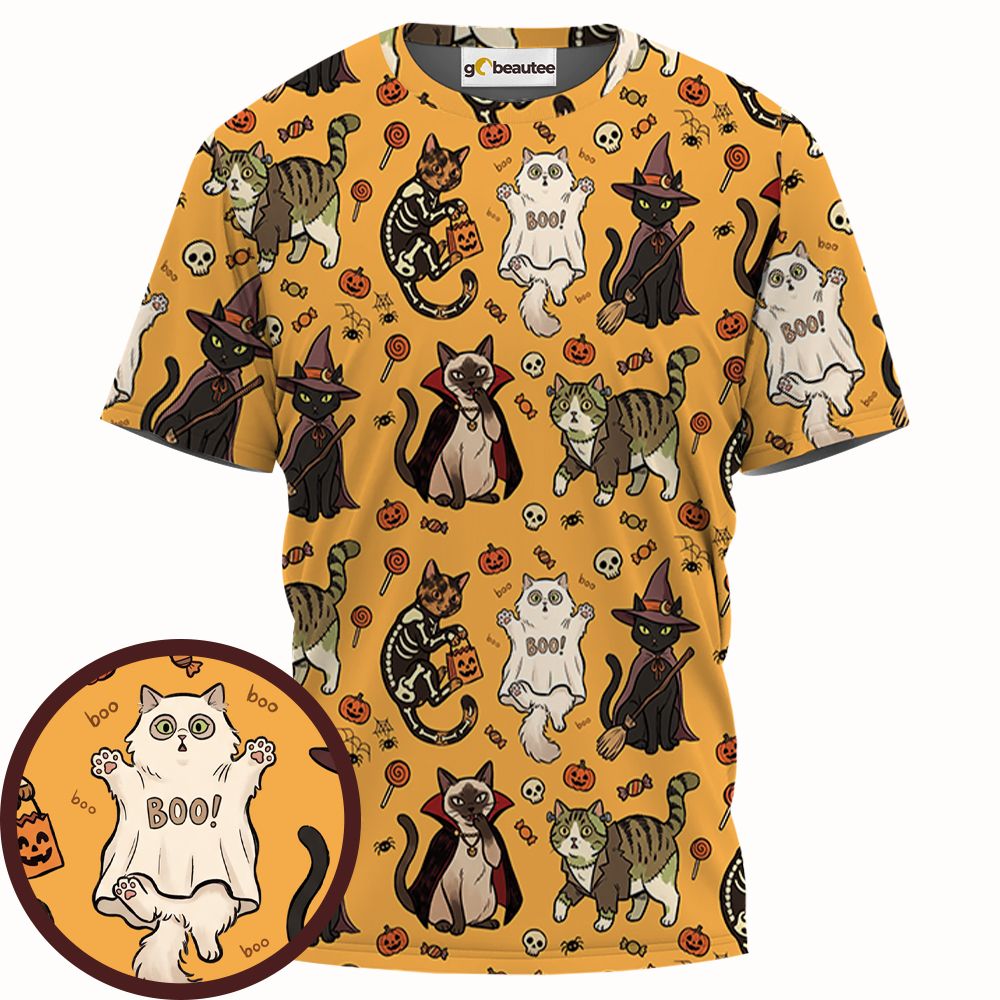 Trick-or-Treat Kitties -  - 1