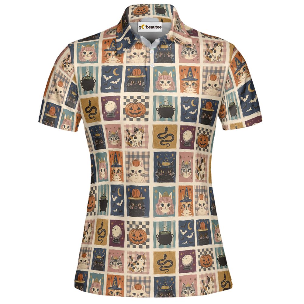 Vintage Hallowe'en Patchwork - Women - 2