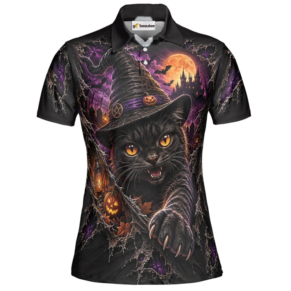Paws & Portals Witch-Cat Halloween - Women - 2