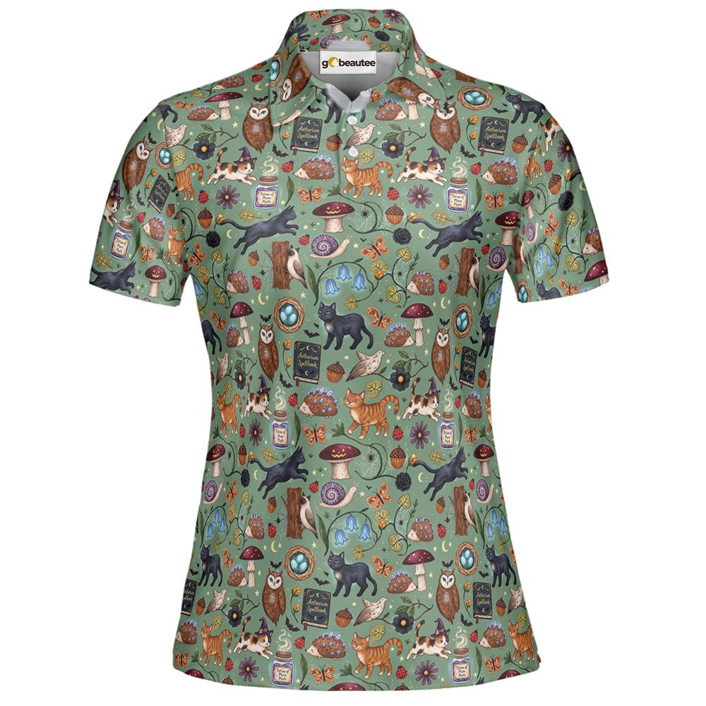 Witchy Cats & The Enchanted Garden - Women - 2