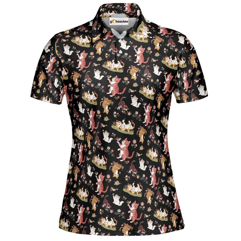 Botanical Garden Cat & Floral - Women - 2