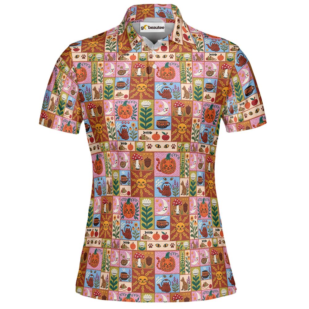 Autumn Whiskers Patchwork - Women - 2