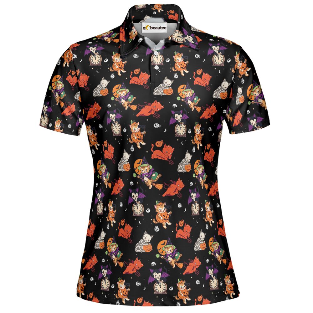Midnight Meowgic Halloween Cats - Women - 2