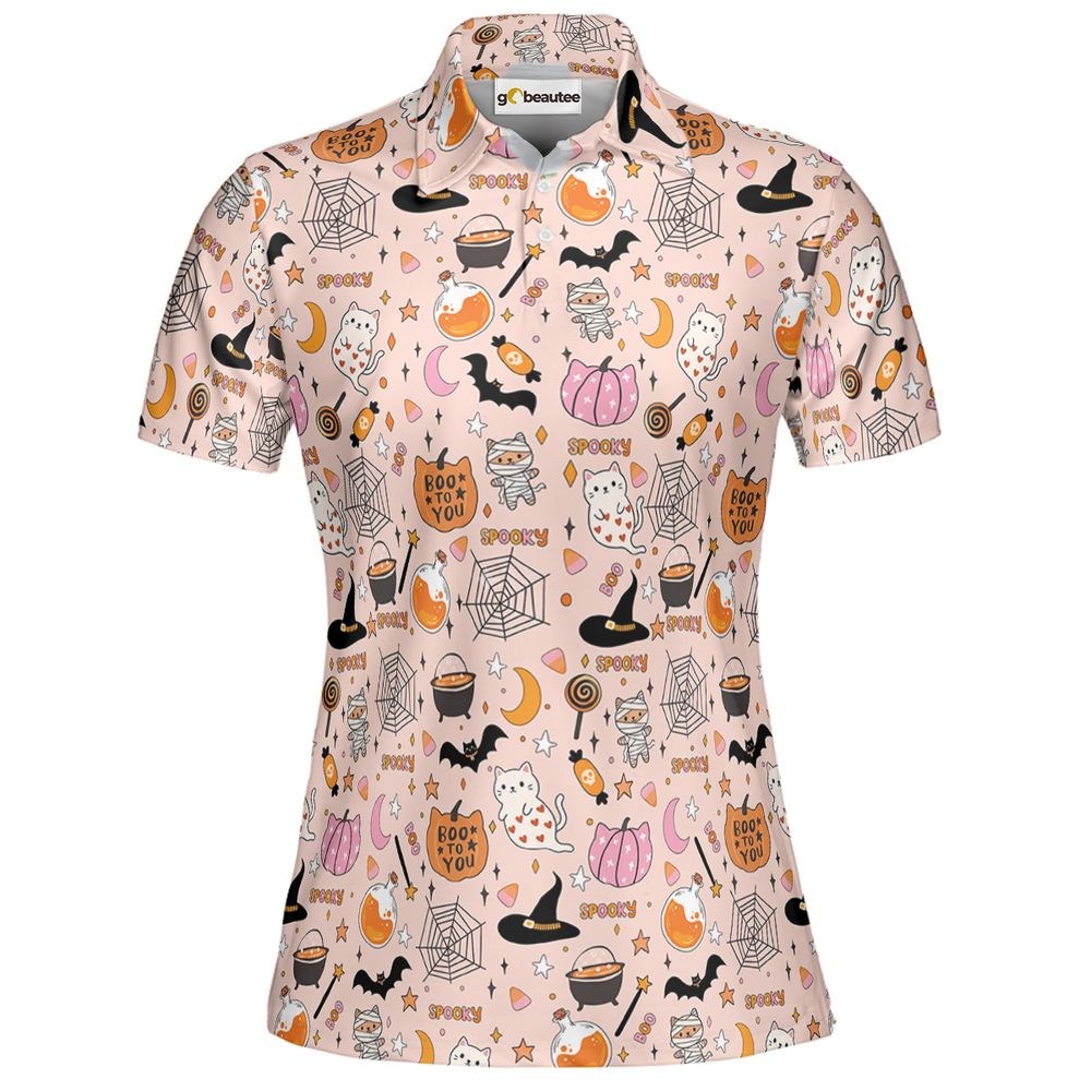 Boo To You Pink Halloween - Women - 2