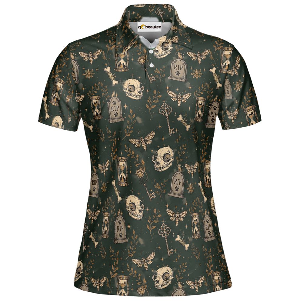 Feline Memento Mori - Women - 2