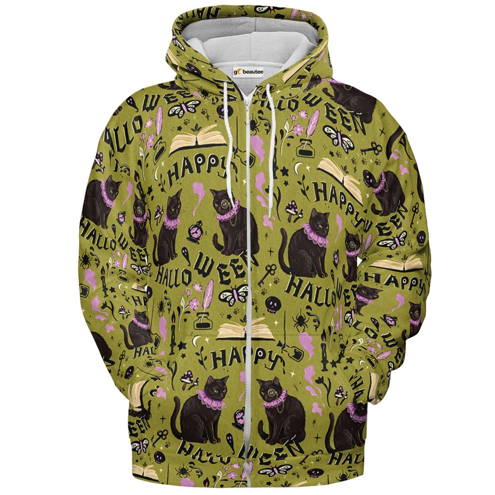 Happy Halloween - Zip Hoodie - 2