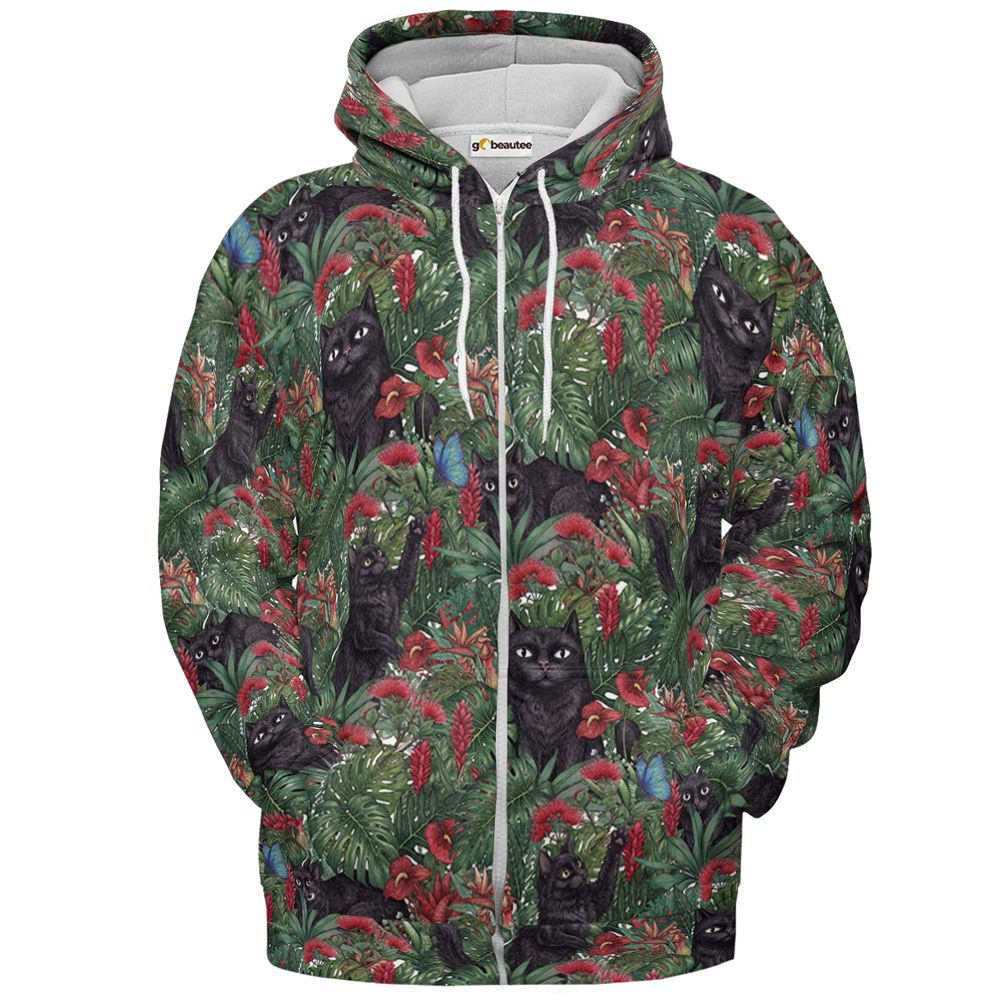 The Collector's Garden - Zip Hoodie - 2