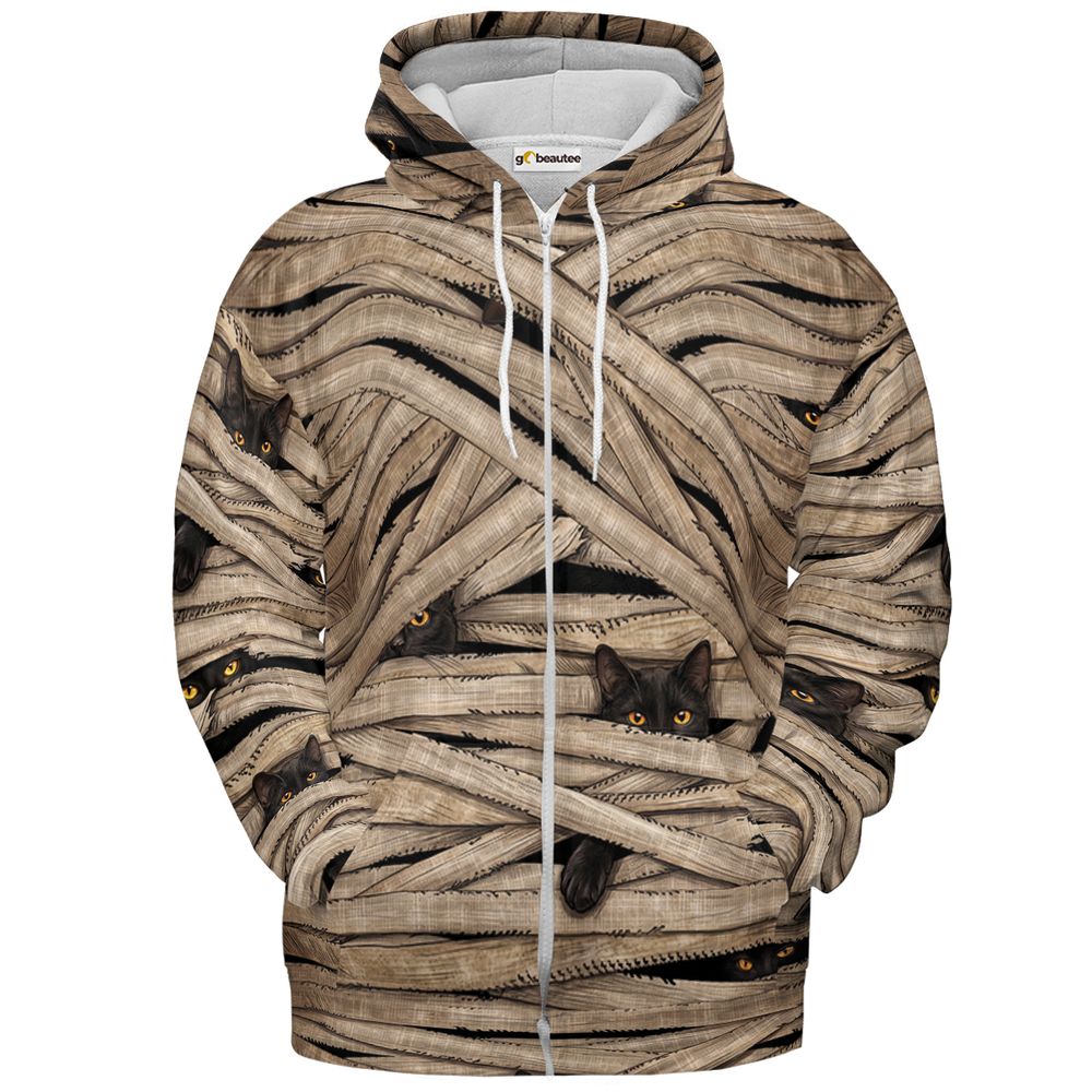 The Hidden Gaze - Zip Hoodie - 2