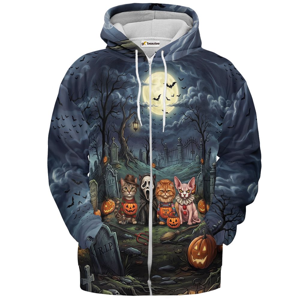 Paws of Terror - Zip Hoodie - 2