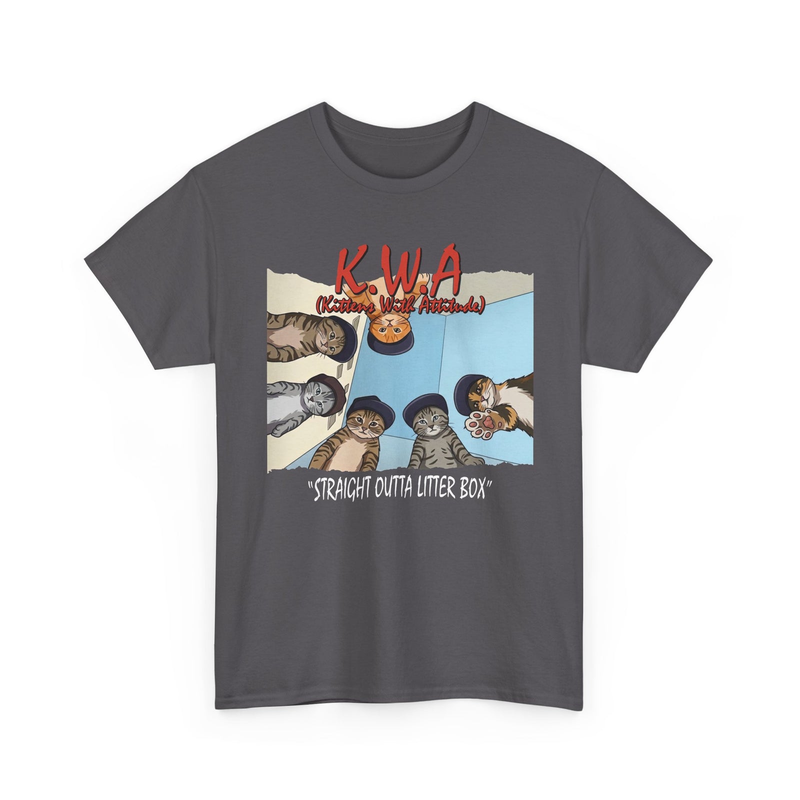 Kittens With Attitude T-Shirt