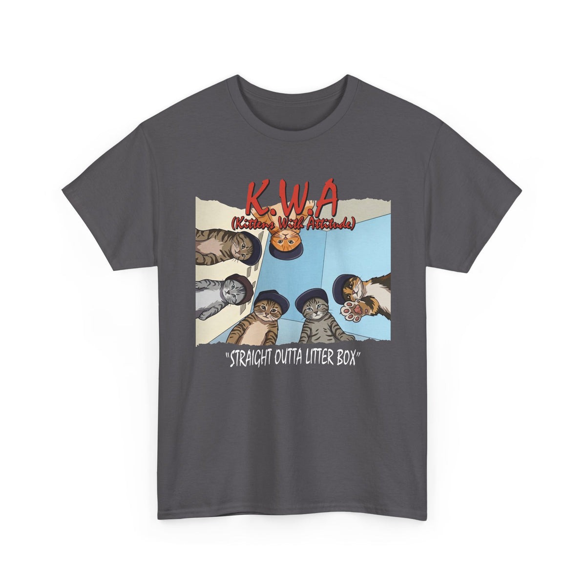 Kittens With Attitude T-Shirt
