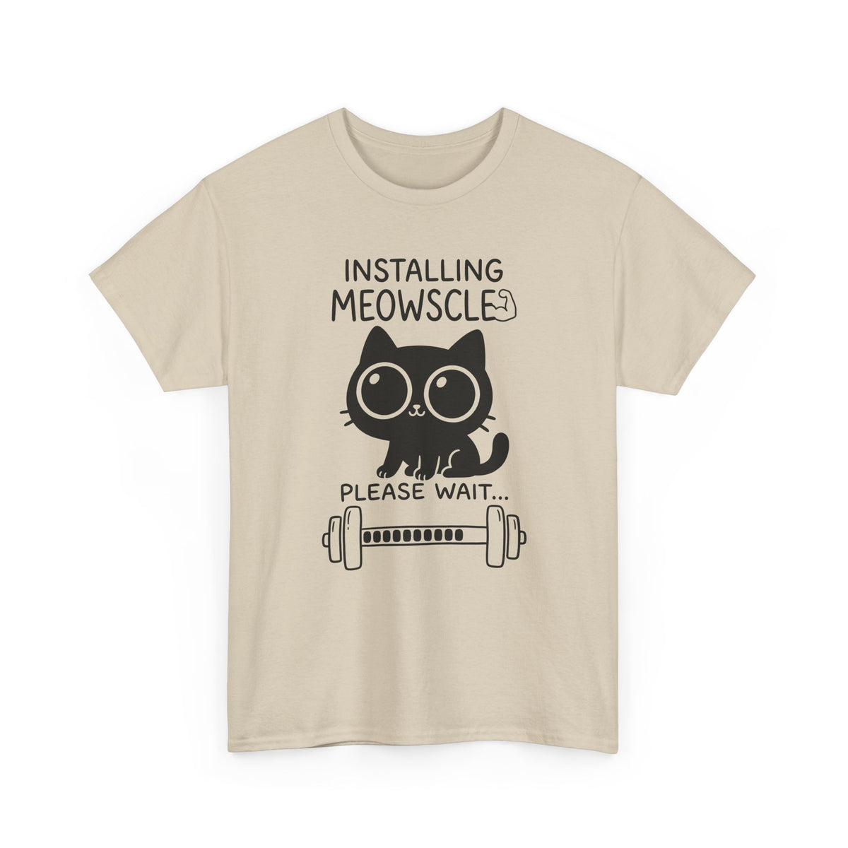 Installing Meowscles T-Shirt
