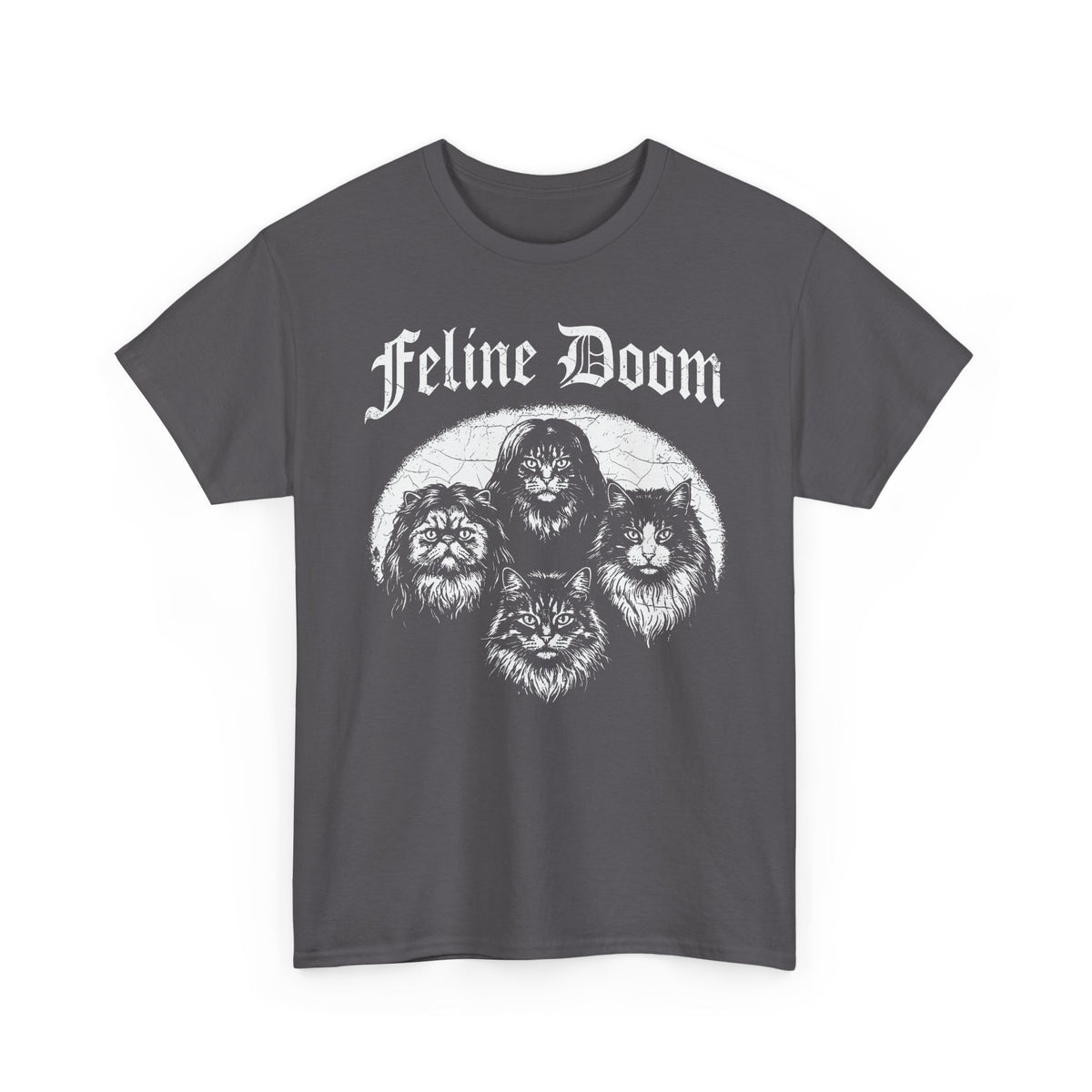 Feline Doom Cat Sabbath T-Shirt