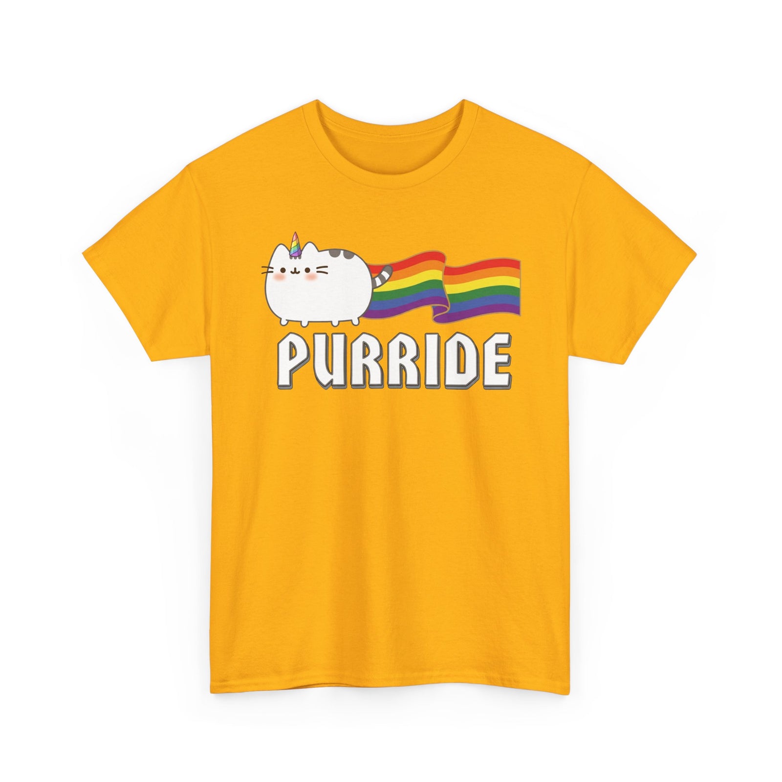 Cat Pride "Purride" Tee