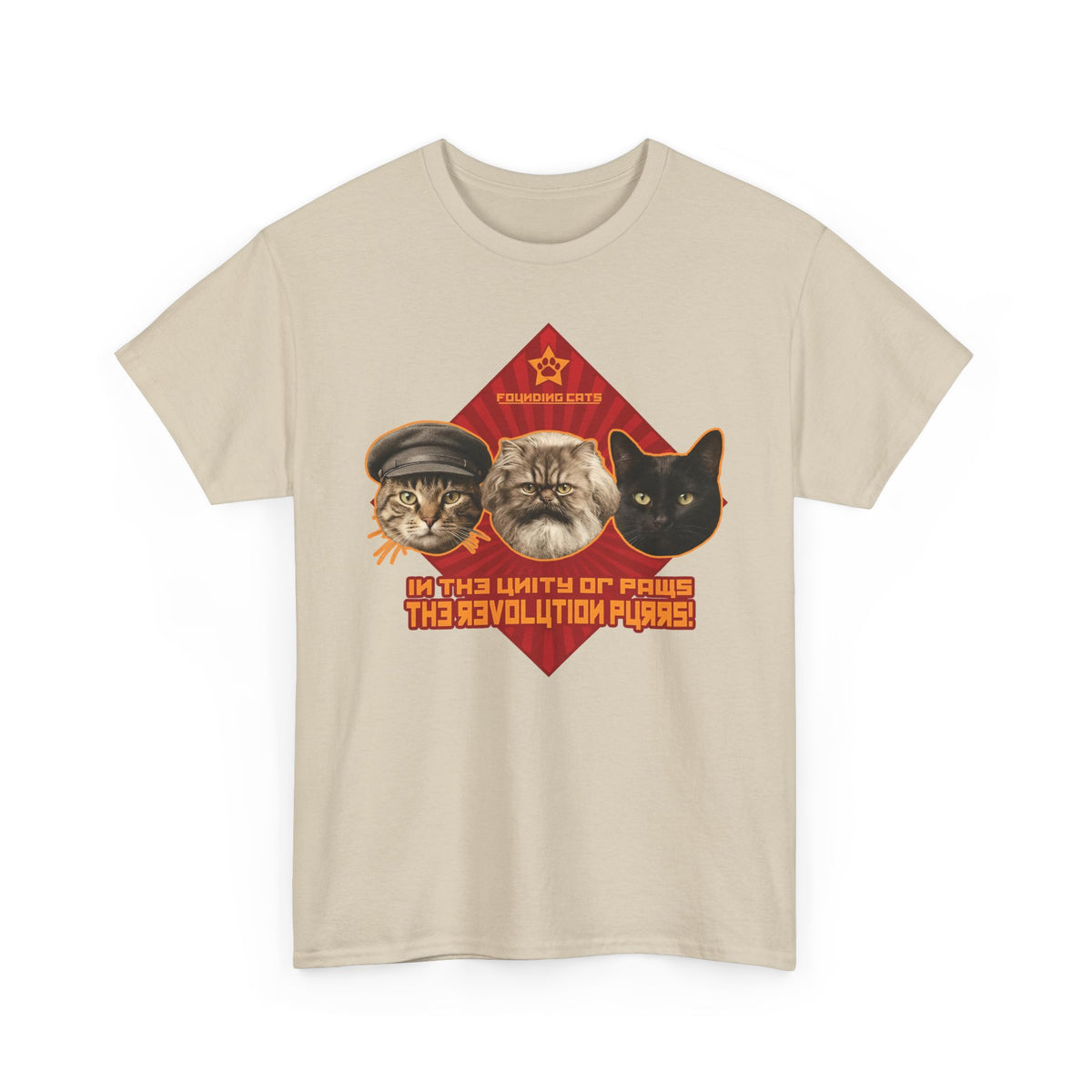 Founding Cats T-Shirt