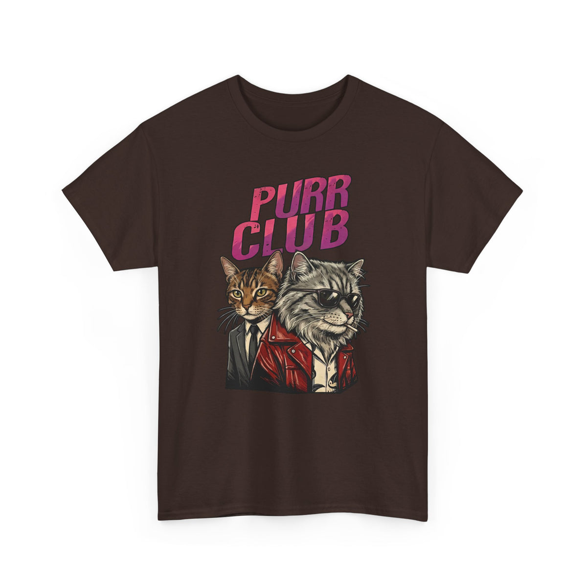 Purr Club Cat T-Shirt