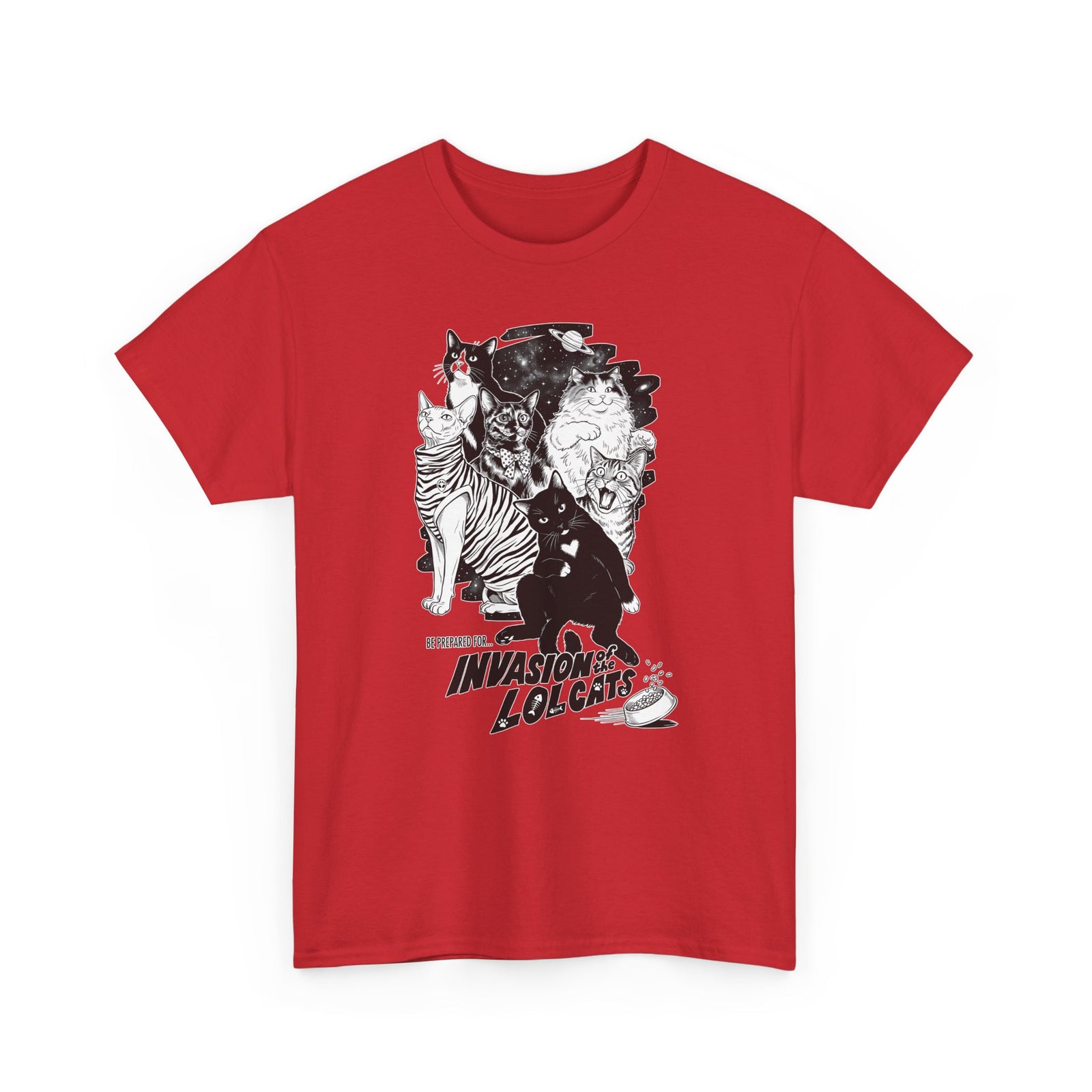 Invasion of the LOLCATS T-Shirt