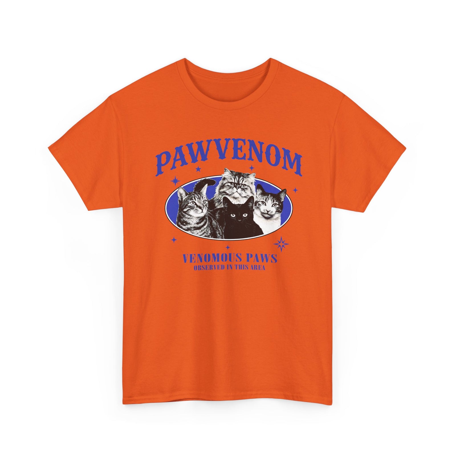 Pawvenom Funny Kitten T-Shirt