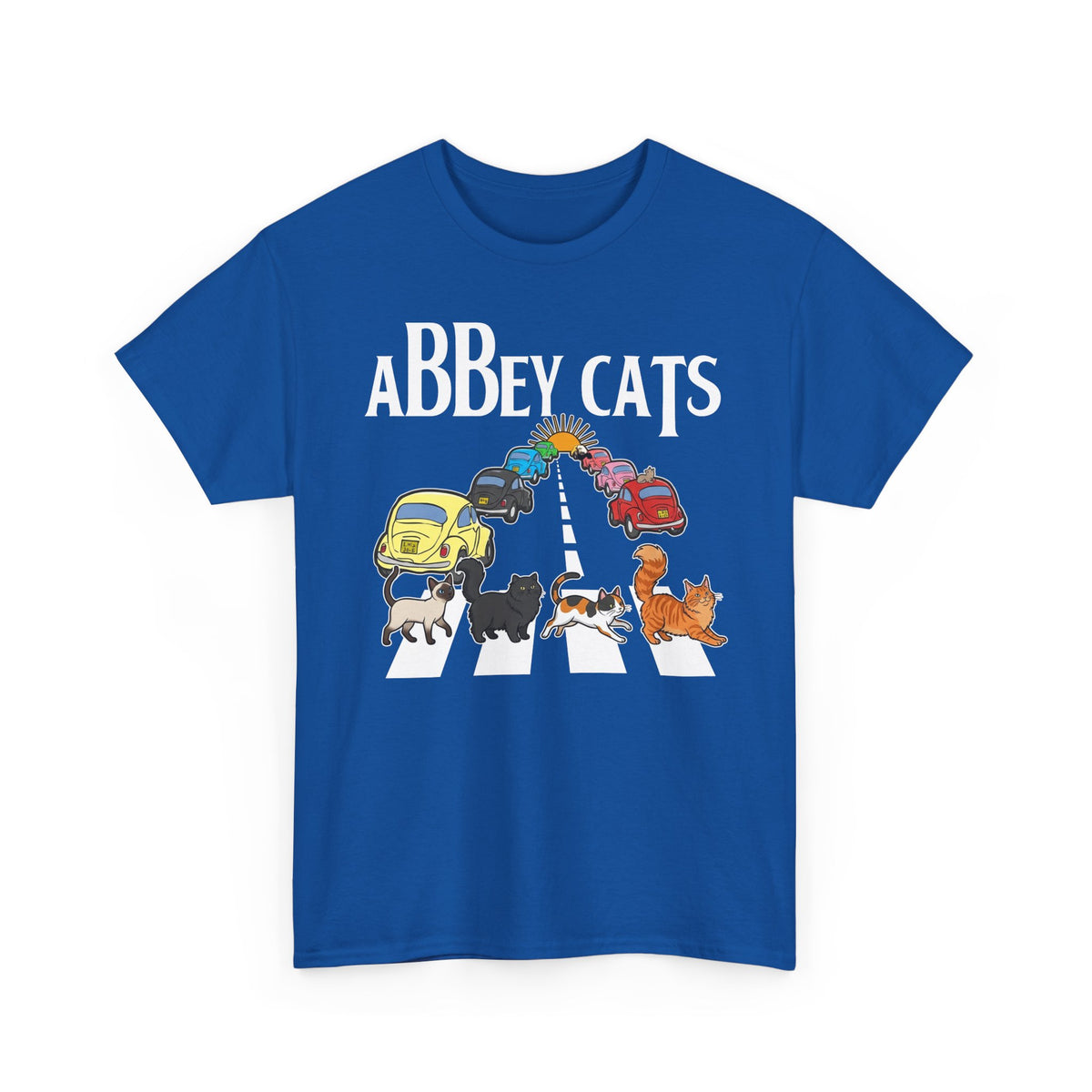 Cats Parody Tee  Abbey Cats