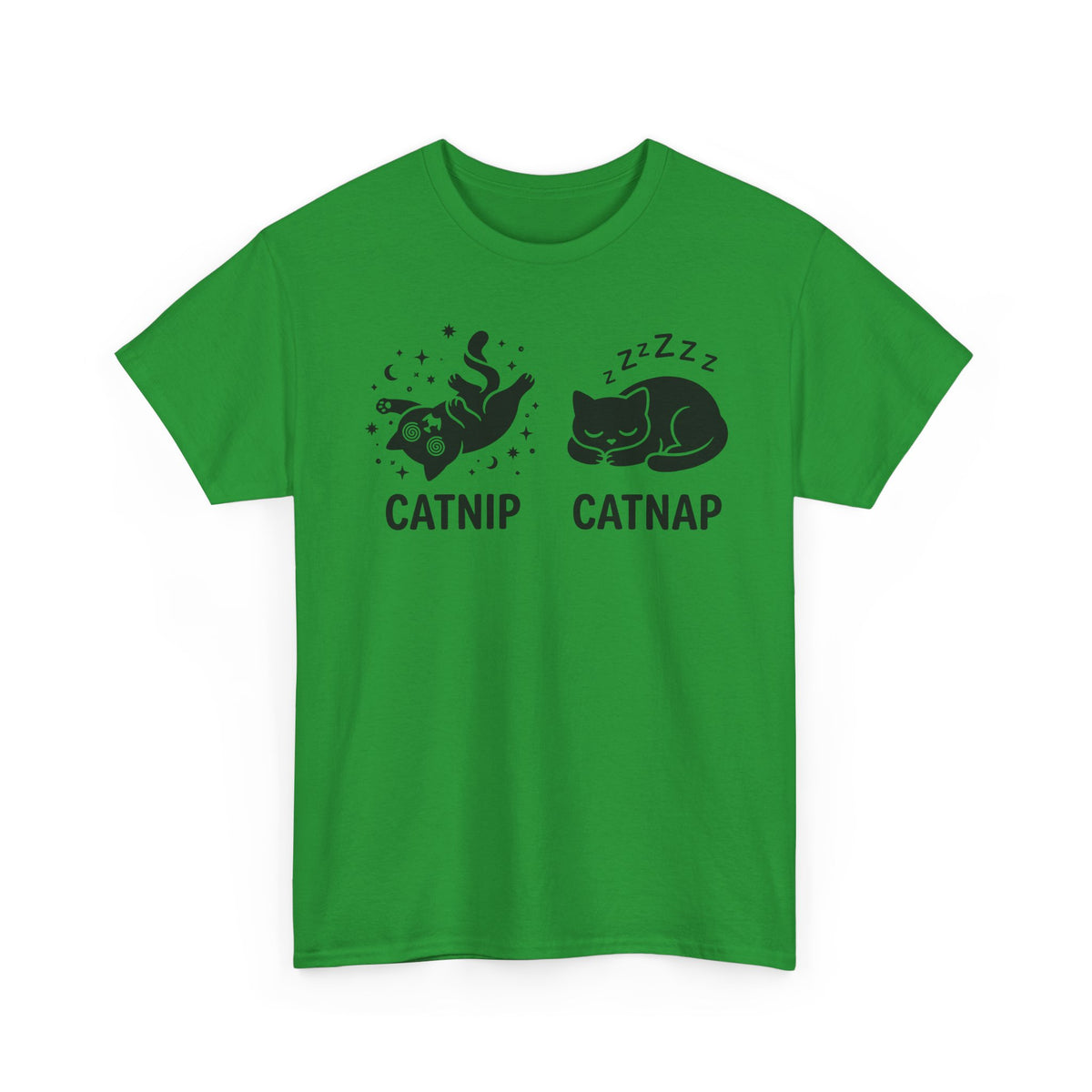 Catnip Catnap Cat T-Shirt — Cute Cat Nap Graphic Tee