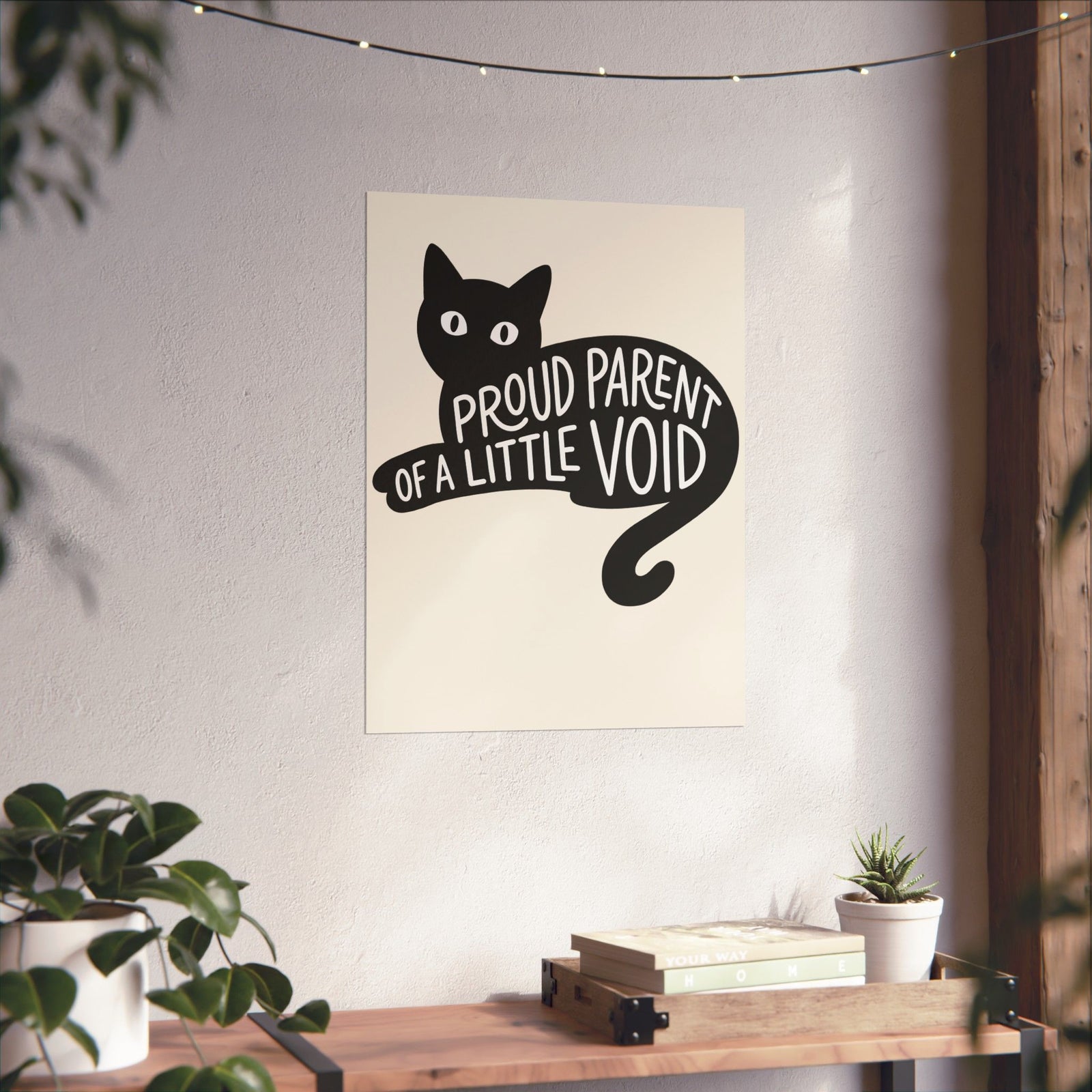 Proud Parent of a Little Void Poster