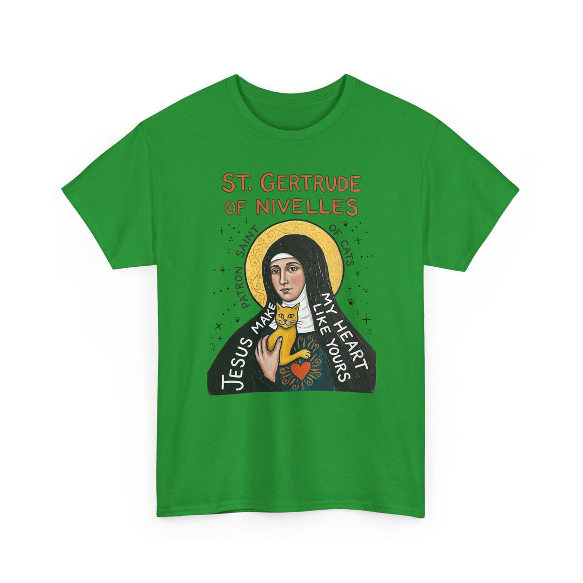 Saint Patron of Cats T-Shirt