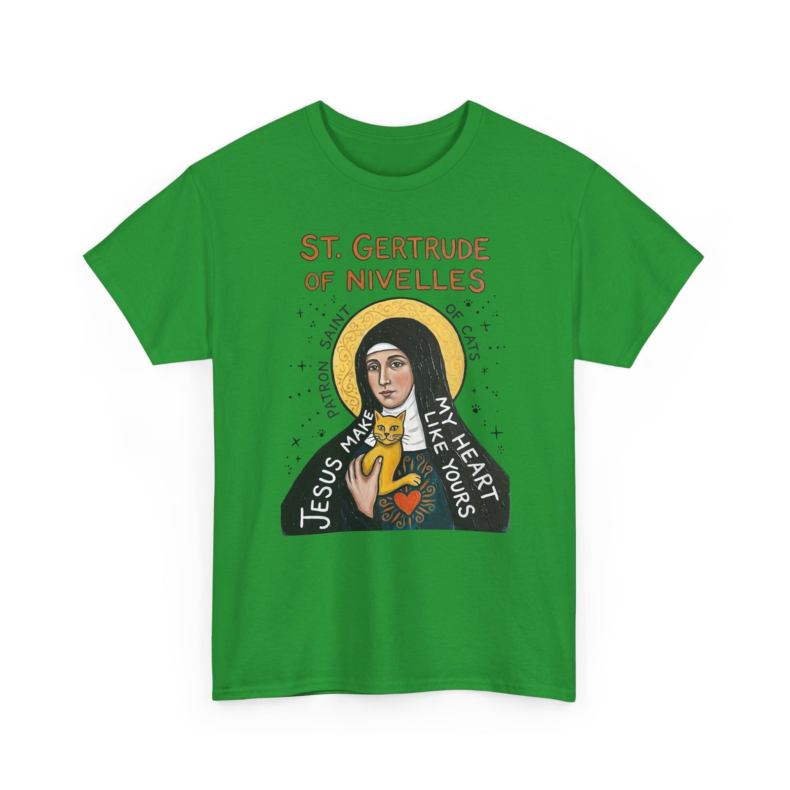 Saint Patron of Cats T-Shirt