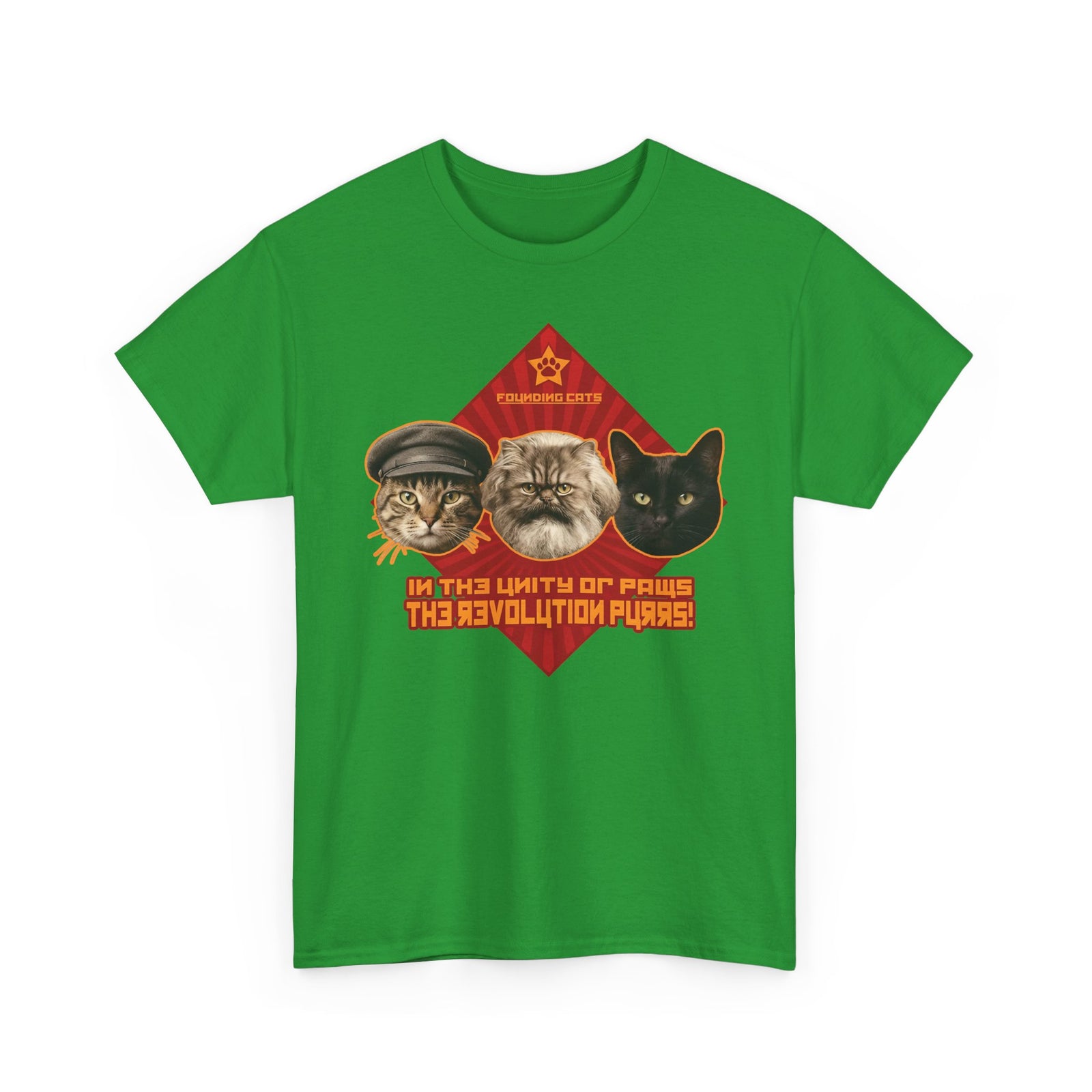 Founding Cats T-Shirt