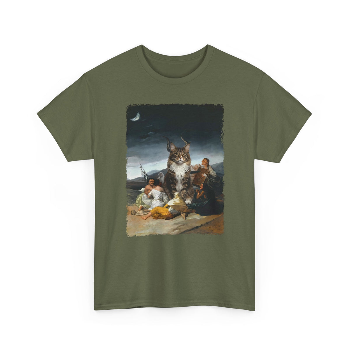 The Great Cat T-Shirt — Bold Vintage Cat Graphic Tee