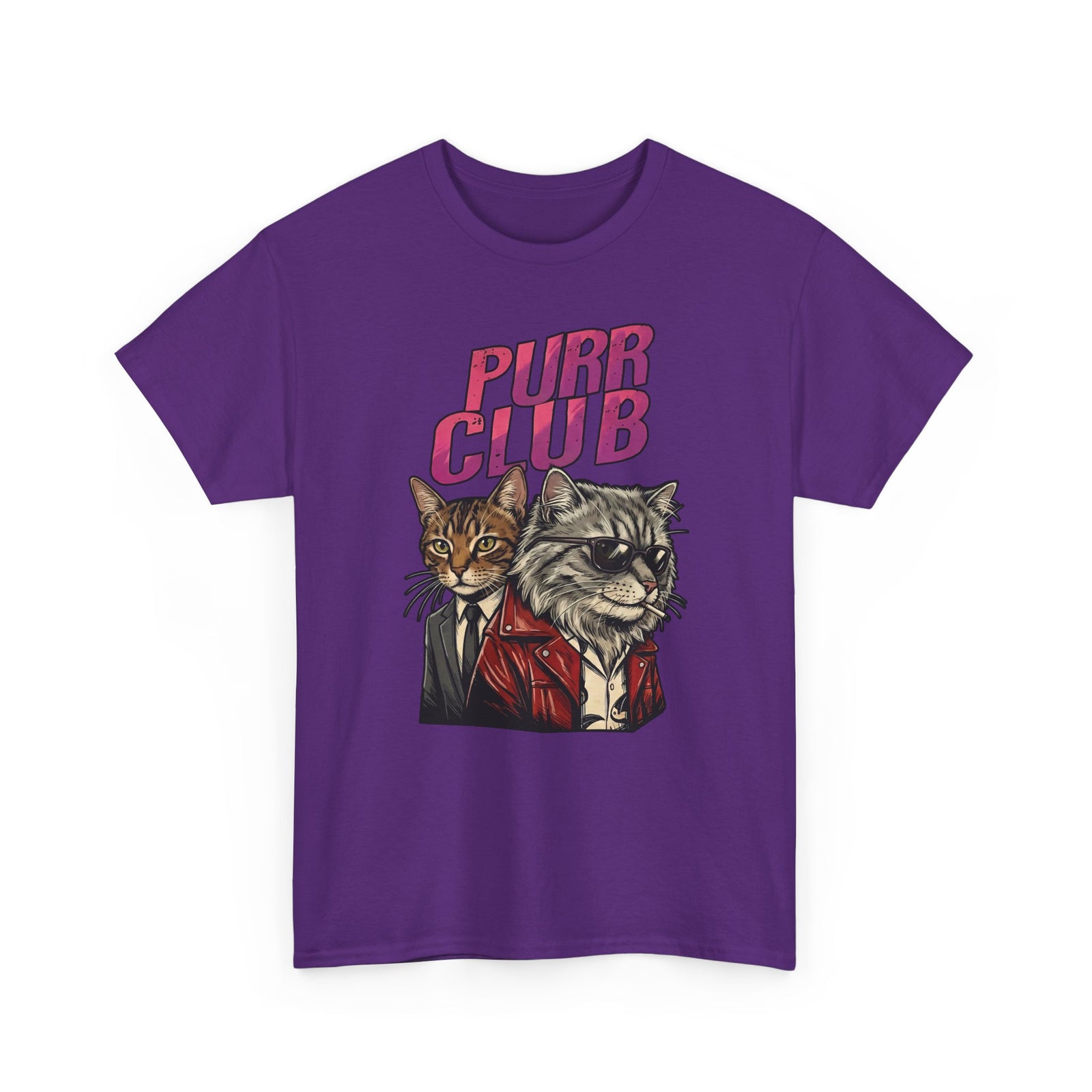 Purr Club Cat T-Shirt