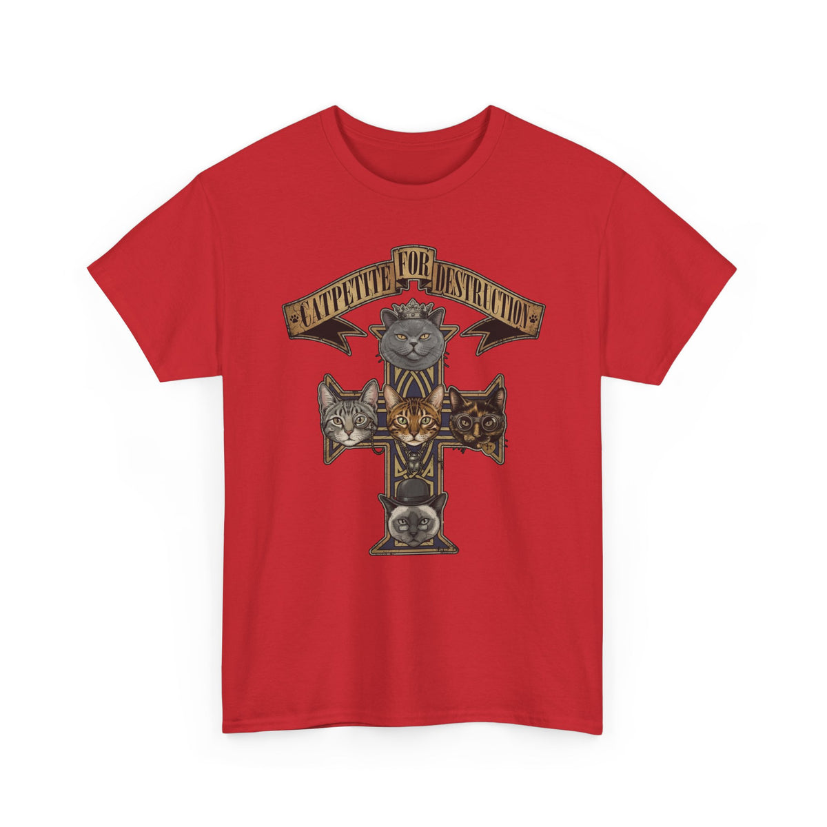 Catpetite For Destruction T-Shirt
