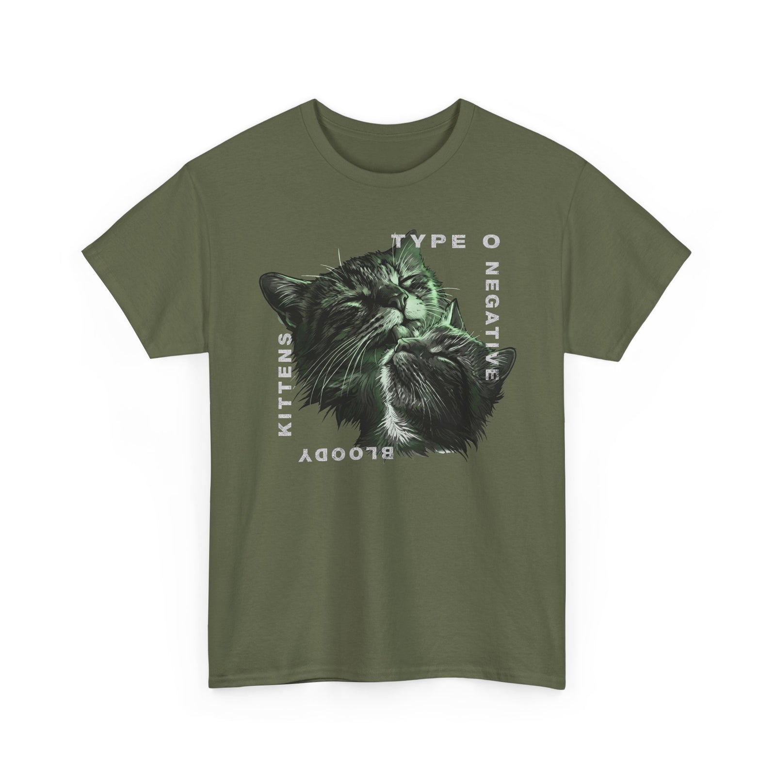 Type O Negative 'Bloody Kittens' Cat Band Tee