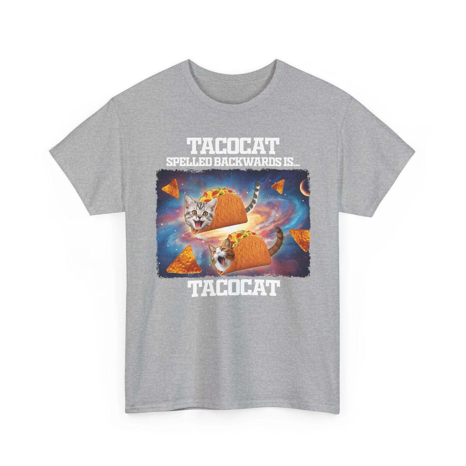 Tacocat Spelled Backwards Is Tacocat T-Shirt